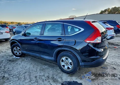 2013 Honda Cr-V Lx from USA, damaged, VIN 2HKRM4H30DH607350